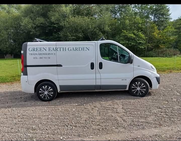 Begagnad 2013 Nissan Primastar Minibuss | 55 000 kr (Marknadspris) - Bild 1/4