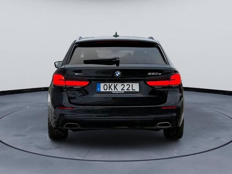 Begagnad BMW 530 M Sport 292 HK (214 kW) 2021 Svart Kombi