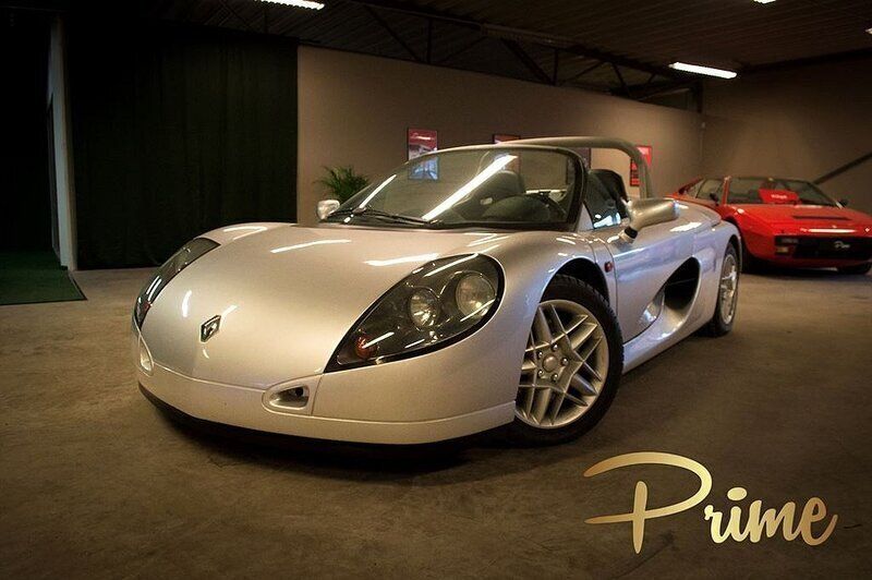 Silver Begagnad 1998 Renault Spider Cab | 669 900 kr - Bild 1/4