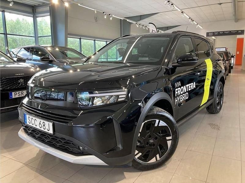 Begagnad Opel Frontera 136 HK (100 kW) 2024 Svart SUV