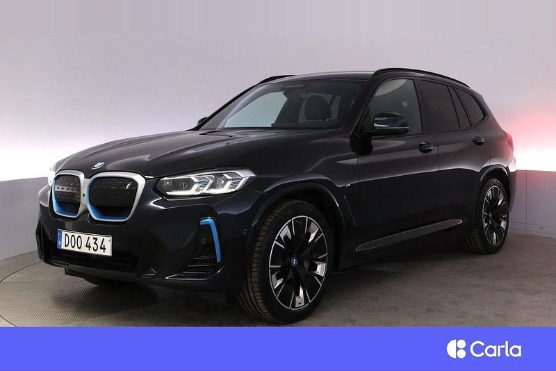 Svart Begagnad 2021 BMW iX3 M Sport SUV | 401 900 kr (Lite dyr) - Bild 1/4