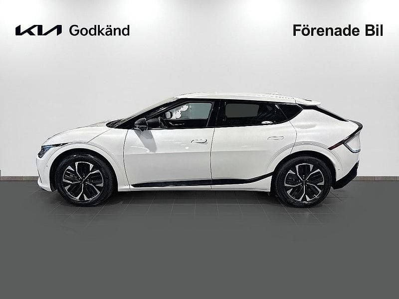 Begagnad Kia EV6 GT-Line 478 kW (650 HK) 2023 Vit SUV