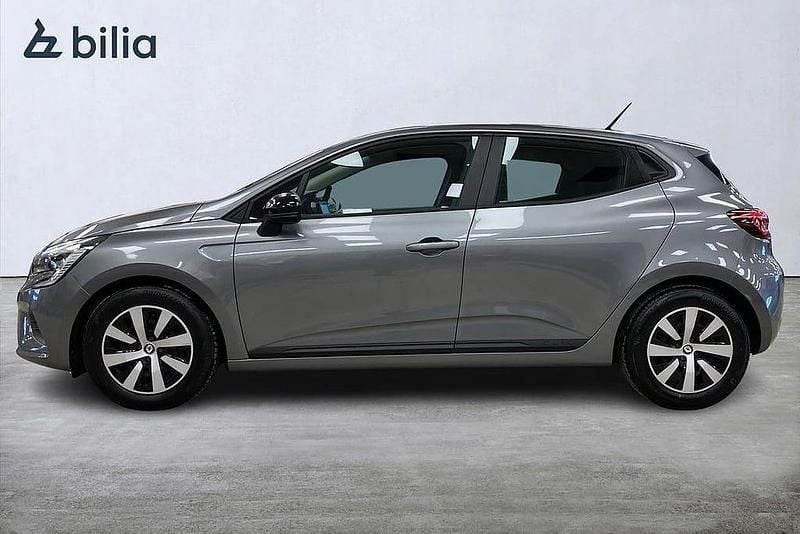 Begagnad Renault Clio V Equilibre 91 HK (66 kW) 2023 Grå Halvkombi