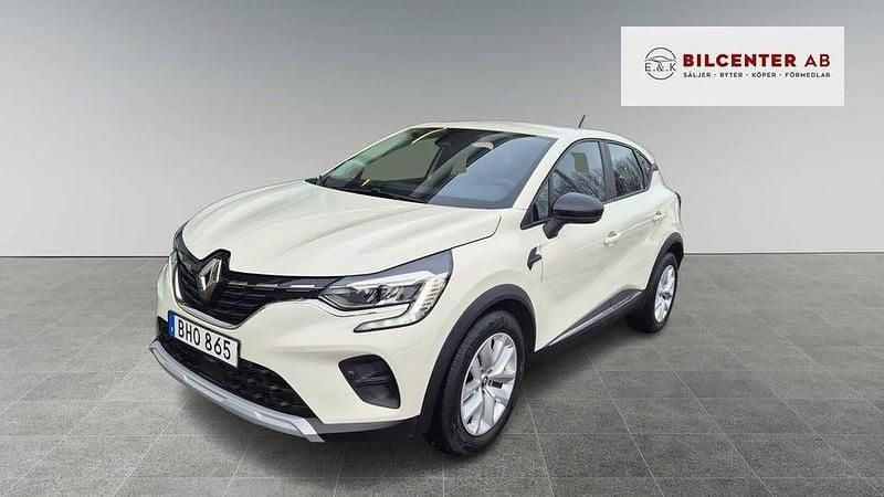 Vit Begagnad 2020 Renault Captur SUV | 139 900 kr (Marknadspris) - Bild 1/4