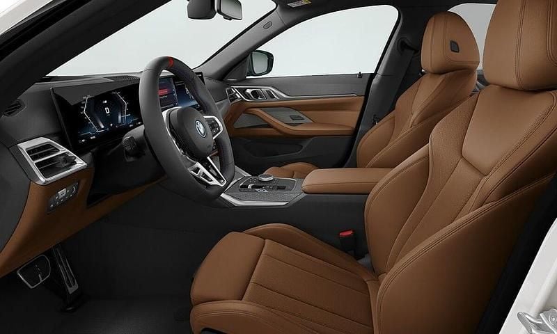 Vit Ny 2026 BMW i4 Comfort Edition Sedan | 803 900 kr (Bra pris) - Bild 1/1