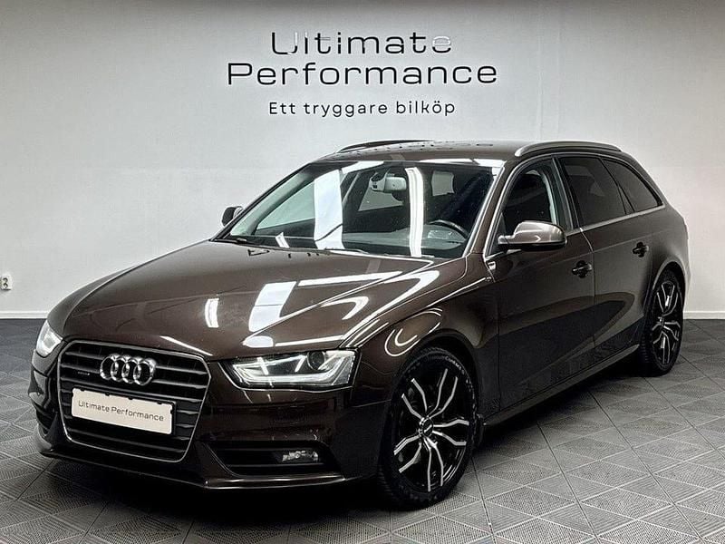 Brun Begagnad 2014 Audi A4 Kombi | 149 000 kr - Bild 1/4