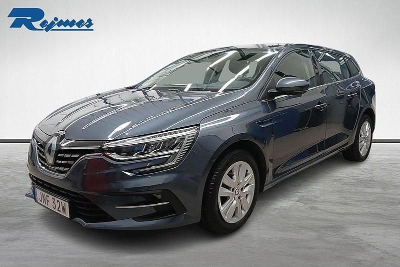 Grå titanium kpn met Begagnad 2023 Renault Mégane IV Equilibre Kombi | 199 800 kr (Lite dyr) - Bild 1/4