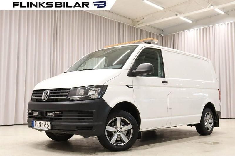 Begagnad VW T6 150 HK (110 kW) 2018 Vit Van