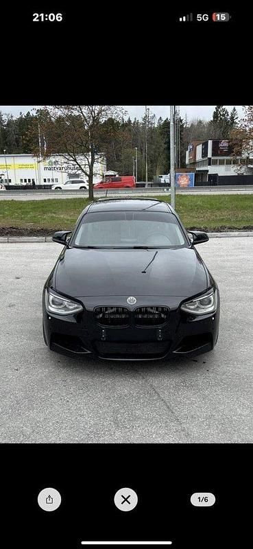 Svart Begagnad 2012 BMW 120 Urban Line Halvkombi | 75 000 kr (Lite dyr) - Bild 1/4