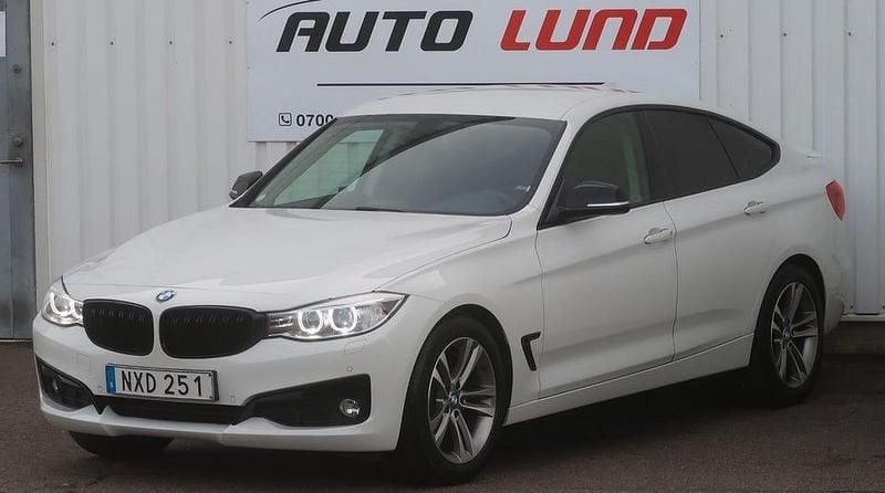 Vit Begagnad 2014 BMW 320 Gran Turismo Sport Line Kombi | 145 000 kr (Marknadspris) - Bild 1/4