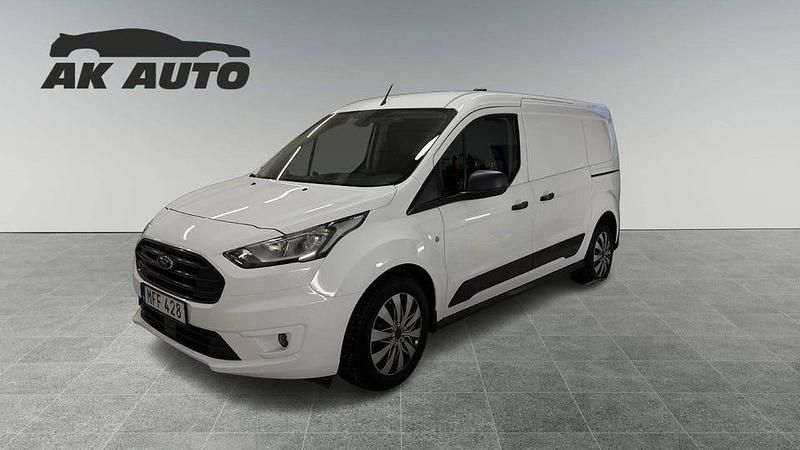 Vit Begagnad 2021 Ford Transit Van | 239 000 kr (Lite dyr) - Bild 1/4