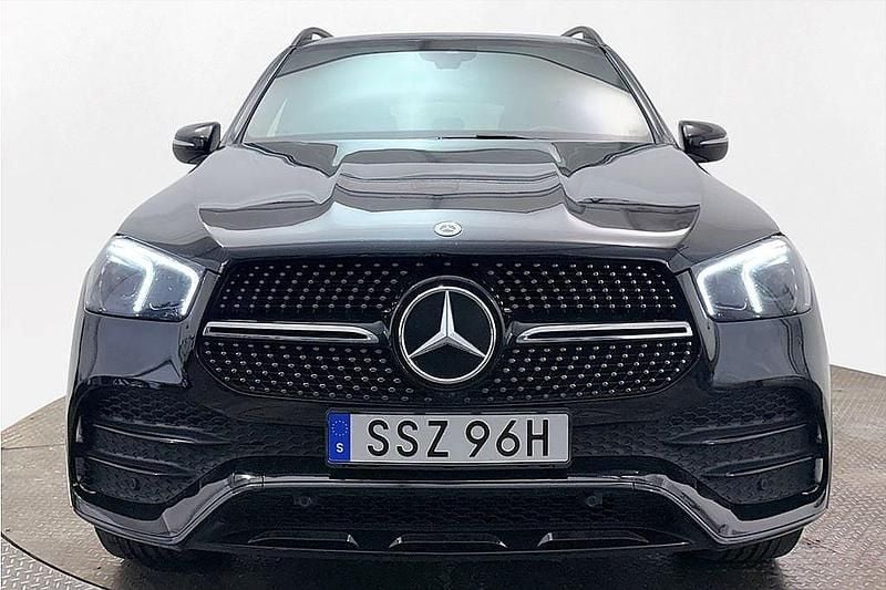Begagnad Mercedes GLE350 AMG 320 HK (235 kW) 2021 Svart SUV
