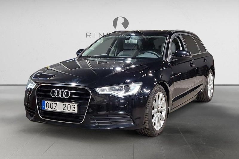 Svart Begagnad 2012 Audi A6 Proline Kombi | 139 900 kr (Marknadspris) - Bild 1/3