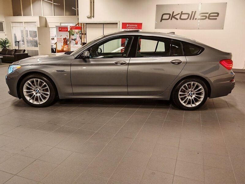Begagnad BMW 520 Gran Turismo M Sport 184 HK (135 kW) 2013 Grå Halvkombi