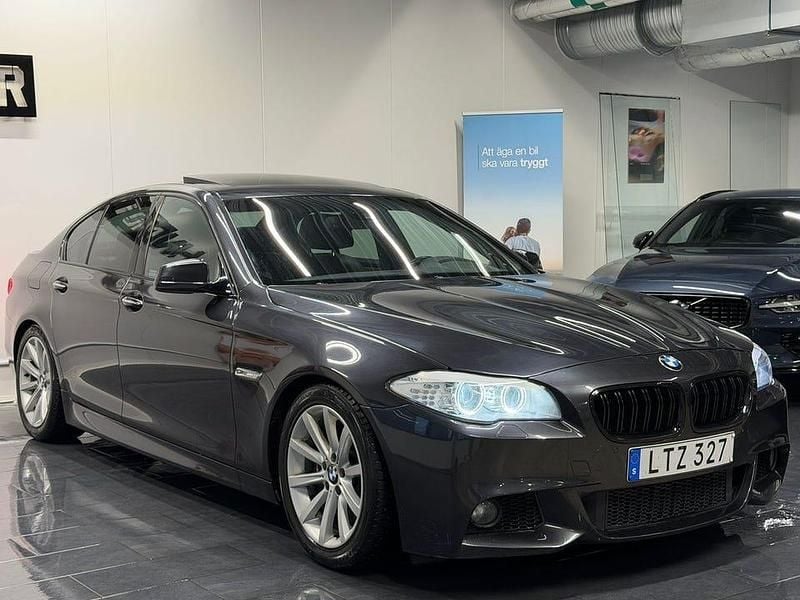 Begagnad BMW 535 M Sport 299 HK (219 kW) 2011 Grå Sedan