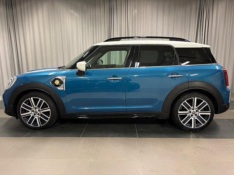 Begagnad Mini Countryman Chili 220 HK (161 kW) 2021 Blå SUV