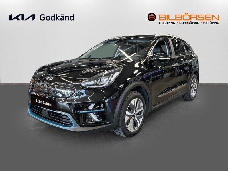 Svart Begagnad 2021 Kia e-Niro Advance SUV | 269 900 kr (Lite dyr) - Bild 1/4