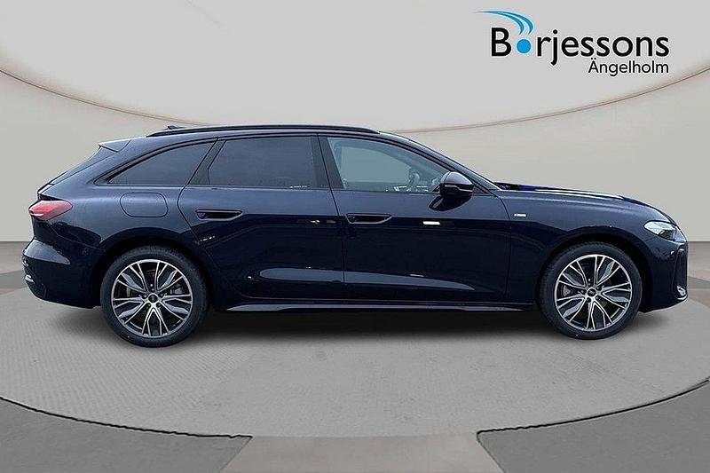 Ny Audi A5 S-Line 207 HK (152 kW) 2025 Blå Sportkupé