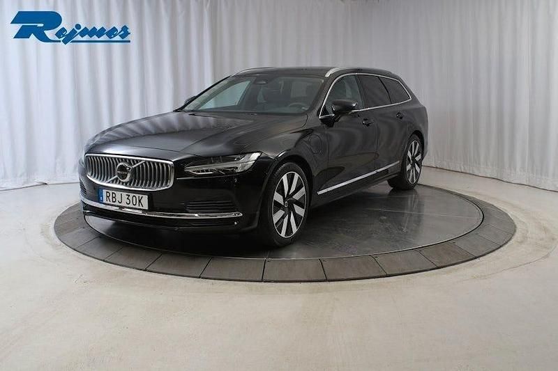 Onyx black metallic Begagnad 2025 Volvo V90 Ultra Kombi | 573 900 kr - Bild 1/4