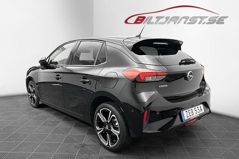 Begagnad Opel Corsa 132 HK (97 kW) 2022 Svart Halvkombi