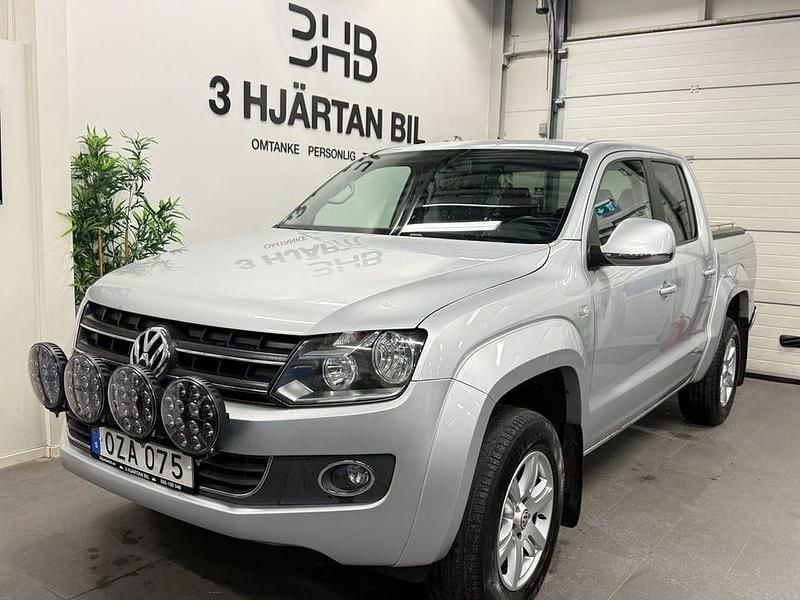 Begagnad VW Amarok 180 HK (132 kW) 2016 Silver Pickup