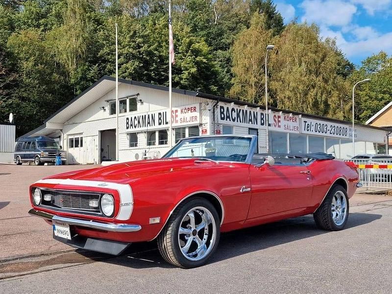 Röd Begagnad 1968 Chevrolet Camaro Cab | 419 900 kr - Bild 1/4