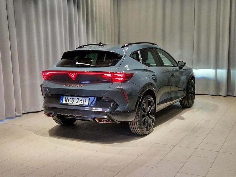 Ny Cupra Formentor 2026 Blå SUV