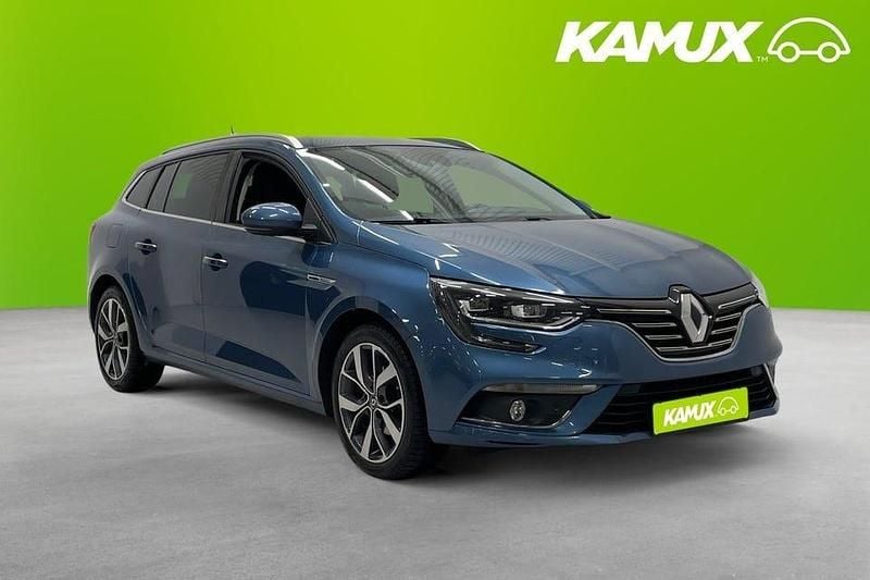 Begagnad Renault Mégane IV 110 HK (80 kW) 2017 Okänd Kombi