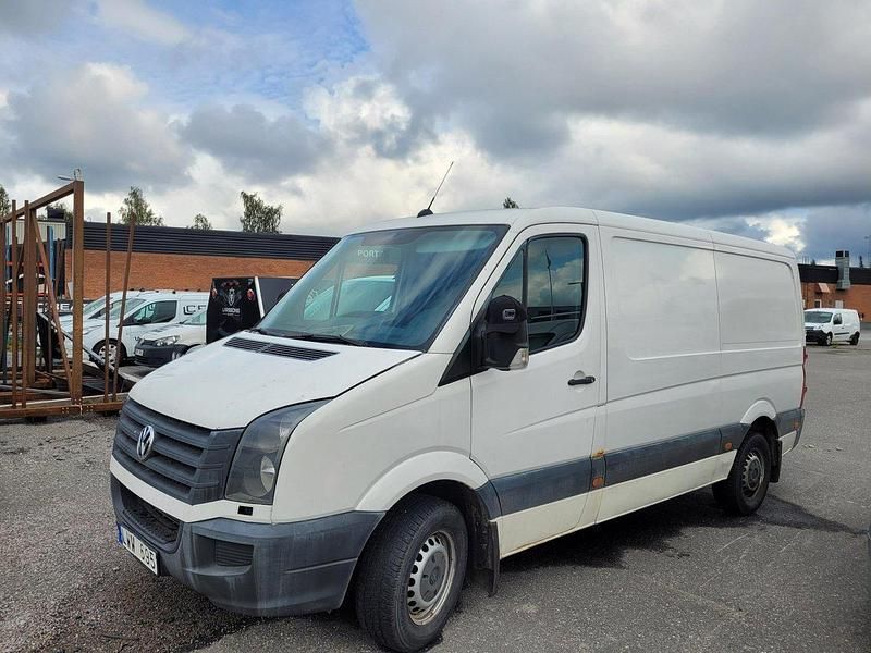 Vit Begagnad 2012 VW Crafter Van | 77 000 kr (Superpris) - Bild 1/4