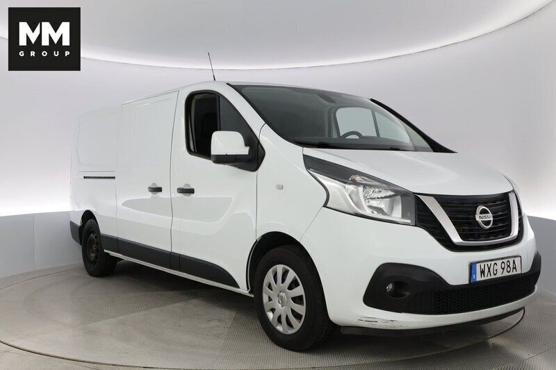Vit Begagnad 2020 Nissan NV300 Van | 149 000 kr (Superpris) - Bild 1/4