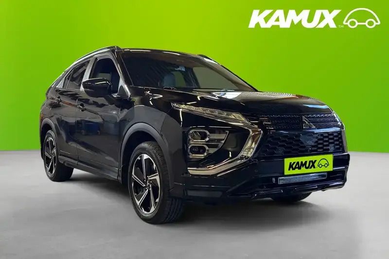 Svart Begagnad 2023 Mitsubishi Eclipse Cross SUV | 329 700 kr (Marknadspris) - Bild 1/4