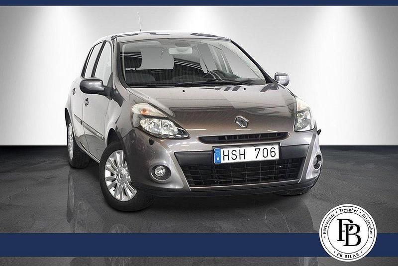 Grå Begagnad 2010 Renault Clio R.S. Halvkombi | 59 900 kr (Dyr) - Bild 1/3