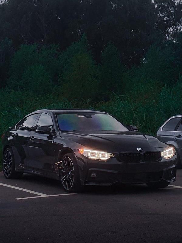 Svart Begagnad 2016 BMW 440 M Sport Sportkupé | 349 900 kr (Marknadspris) - Bild 1/4