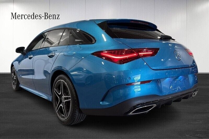 Begagnad Mercedes CLA200 AMG 164 HK (120 kW) 2024 Blå (blue) Kombi