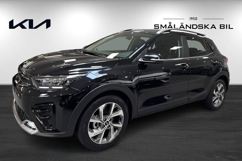 Svart Ny 2024 Kia Stonic GT-Line SUV | 269 000 kr - Bild 1/4