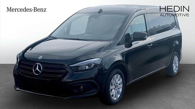 Svart (black) Ny 2025 Mercedes Citan 110 Edition Van | 399 662 kr (Dyr) - Bild 1/4