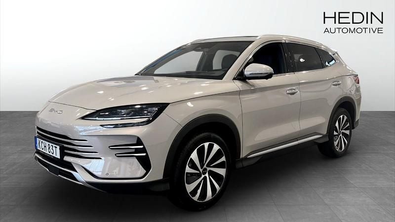 Svart Ny 2024 BYD Seal U Design SUV | 542 400 kr - Bild 1/4