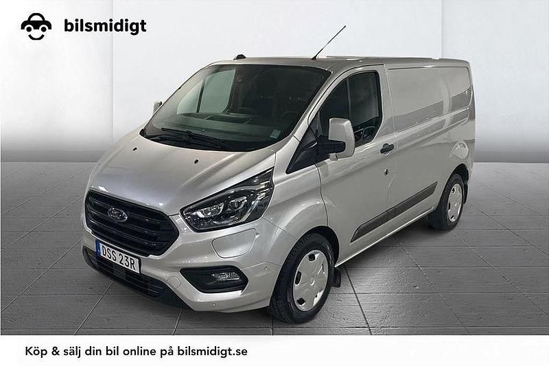 Grå Begagnad 2020 Ford Transit Van | 225 000 kr - Bild 1/3