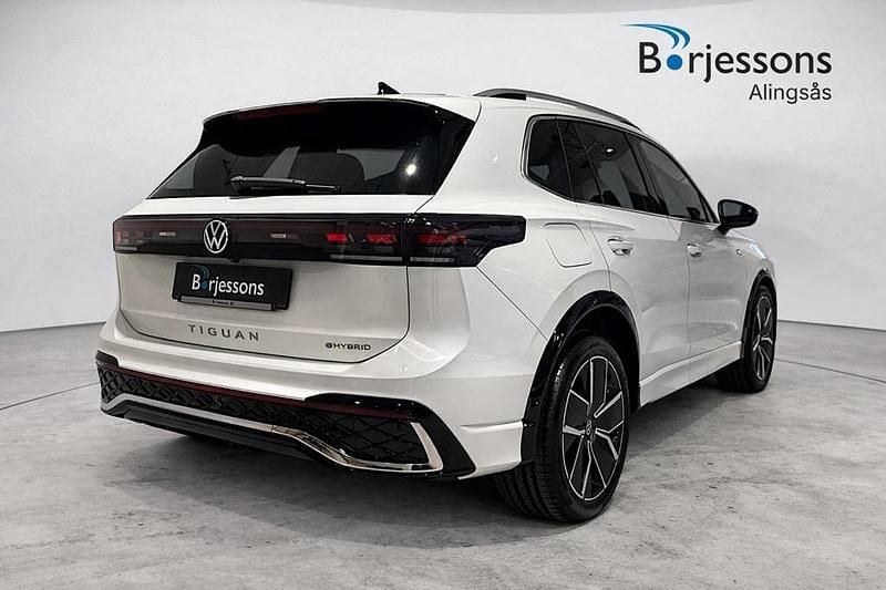 Ny VW Tiguan 2026 Vit SUV