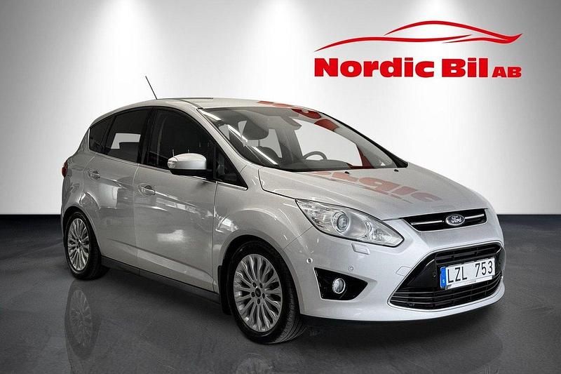Grå Begagnad 2012 Ford C-MAX Titanium Minibuss | 49 900 kr (Marknadspris) - Bild 1/4