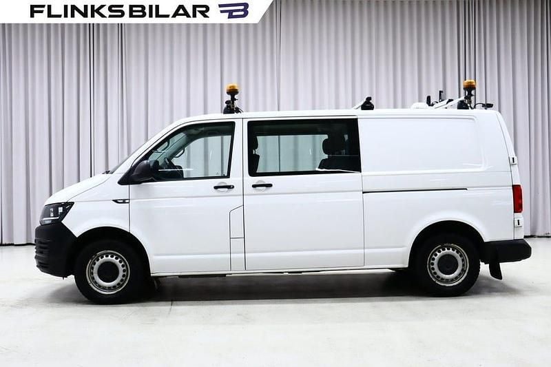 Begagnad VW T6 150 HK (110 kW) 2017 Vit Van