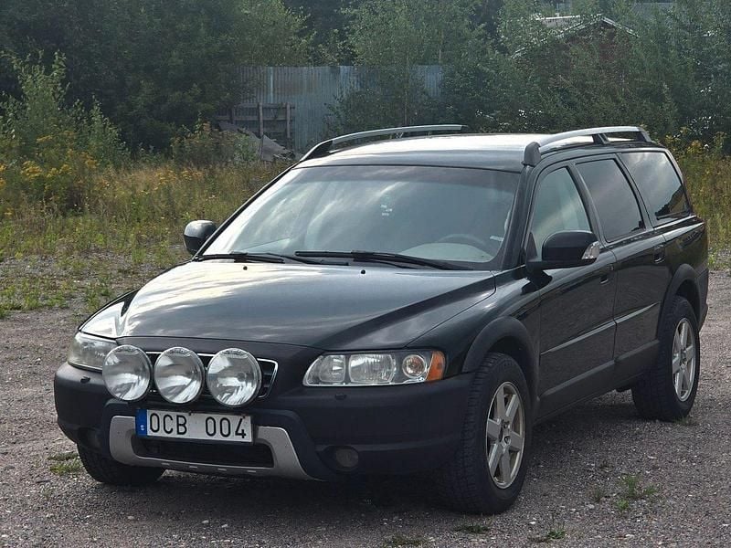Svart Begagnad 2006 Volvo XC70 SUV | 29 999 kr (Marknadspris) - Bild 1/4