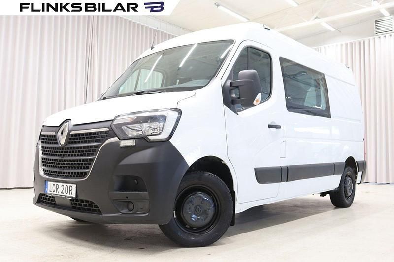 Vit Begagnad 2021 Renault Master Van | 319 900 kr (Dyr) - Bild 1/4