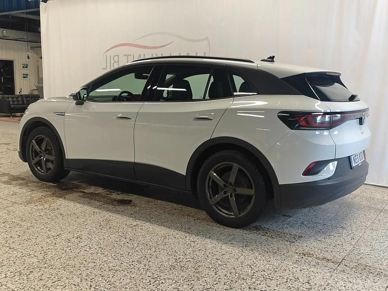 Begagnad VW ID.4 Pro Performance 150 kW (204 HK) 2021 Vit SUV