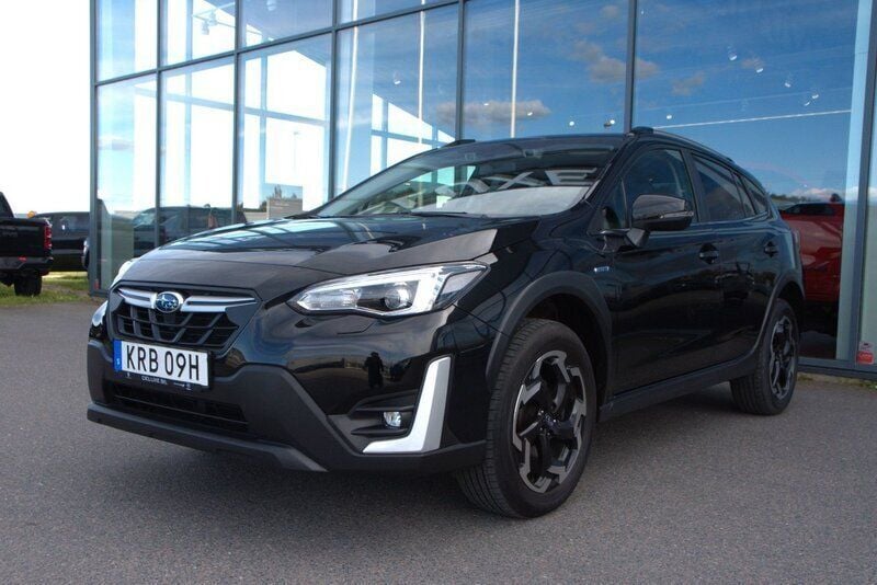 Svart Begagnad 2022 Subaru XV Active SUV | 274 900 kr (Bra pris) - Bild 1/4
