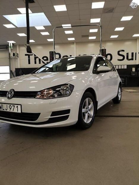 Begagnad 2015 VW Golf VII Halvkombi | 99 500 kr (Bra pris) - Bild 1/4