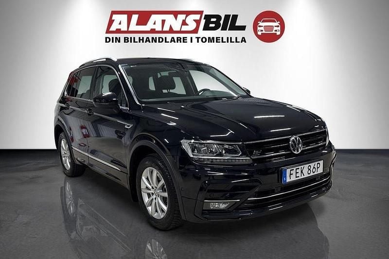 Begagnad VW Tiguan 190 HK (139 kW) 2020 Svart SUV