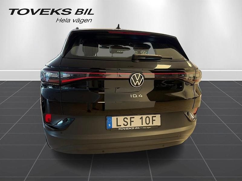 Begagnad VW ID.4 Pro Performance 150 kW (204 HK) 2023 Grenadilla black SUV