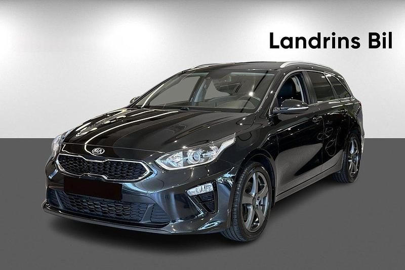 Svart Begagnad 2019 Kia Ceed Sportswagon Advance Kombi | 174 300 kr (Marknadspris) - Bild 1/4
