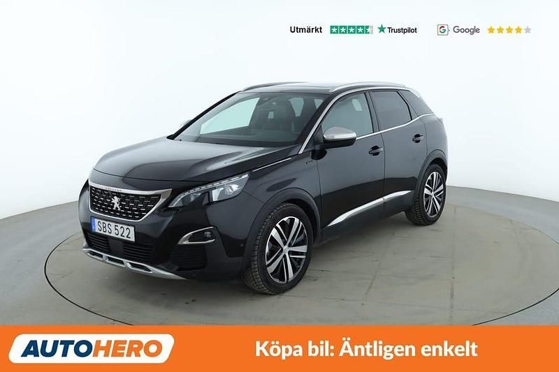 Okänd Begagnad 2018 Peugeot 3008 GT-line SUV | 213 000 kr (Marknadspris) - Bild 1/4